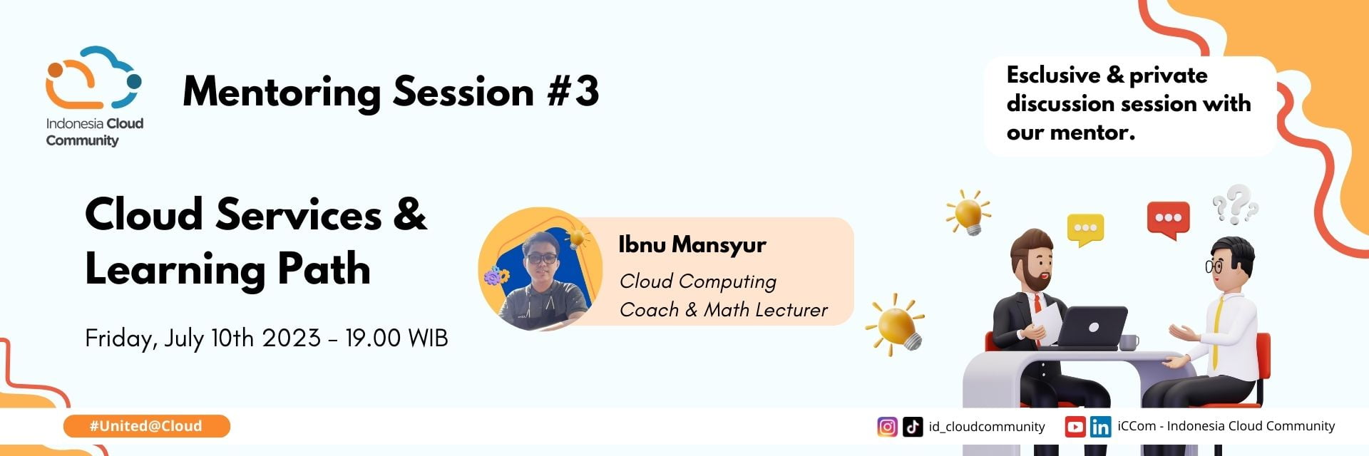 iCCom Mentoring Session #3