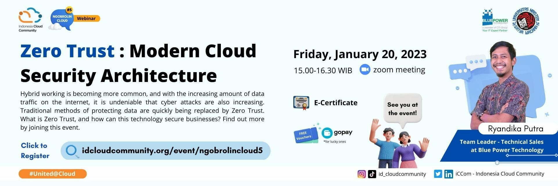 Ngobrolin Cloud #5 – Zero Trust: Modern Cloud Security Architecture