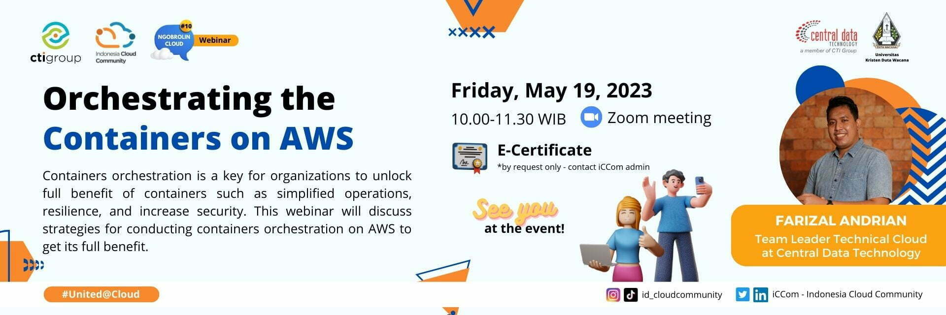 Ngobrolin Cloud #10 – Orchestrating the Containers on AWS