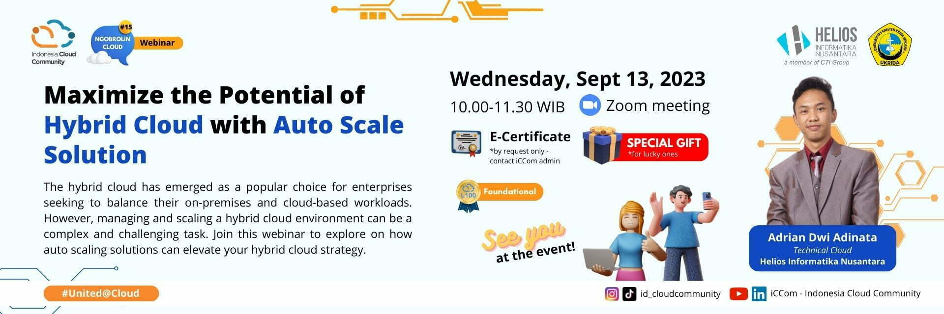 Ngobrolin Cloud #15 – Maximize the Potential of Hybrid Cloud with Auto Scale Solution