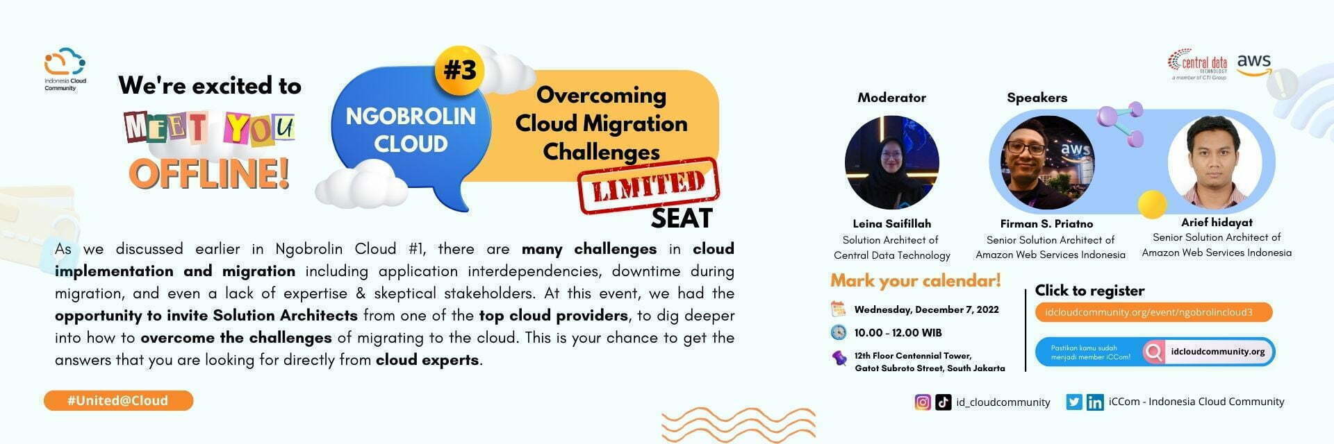 Ngobrolin Cloud #3 – Overcoming Cloud Migration Challenges