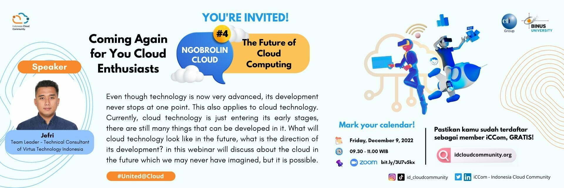 Ngobrolin Cloud #4 – The Future of Cloud Computing