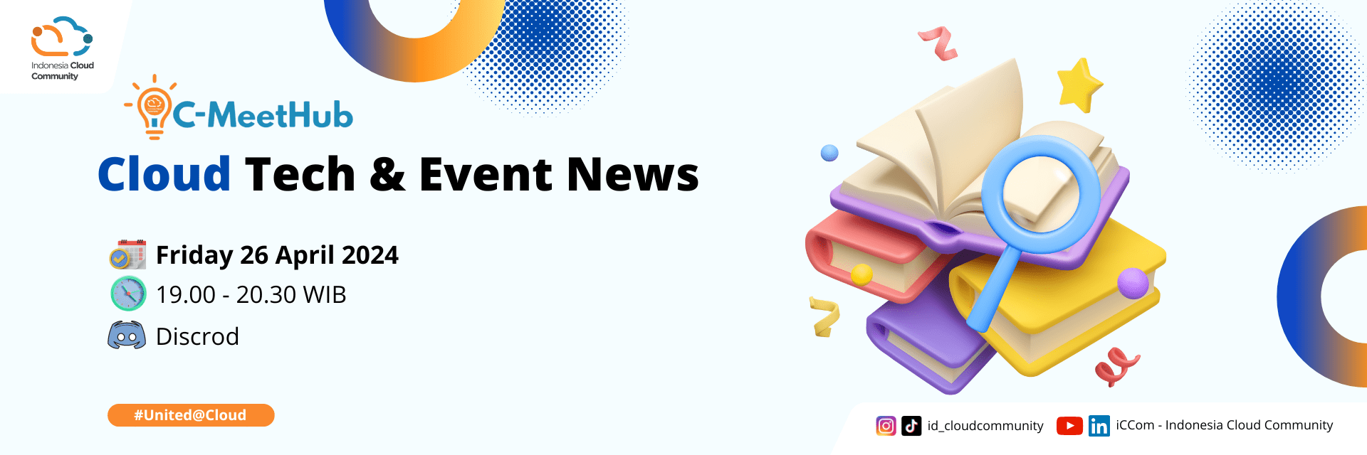 iC-MeetHub Cloud Tech & Event News