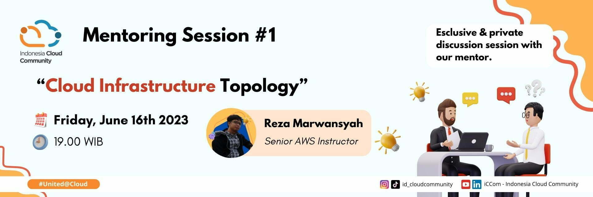 iCCom Mentoring Session #1