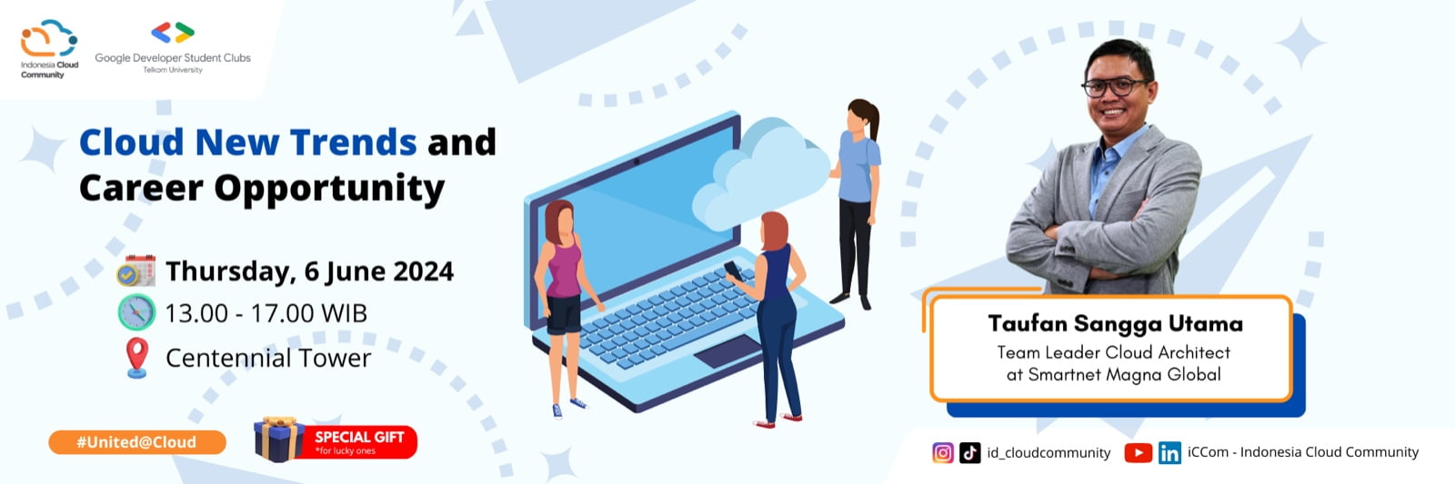 iC-Connect “Cloud New Trends & Career Opportunity”