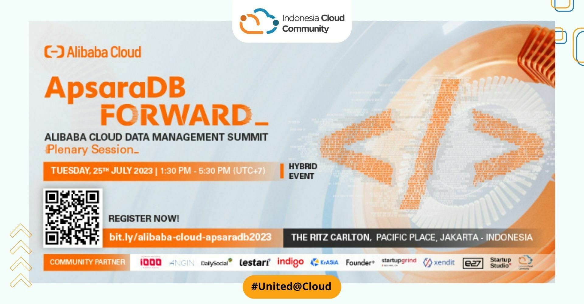 ApsaraDB Forward – Alibaba Cloud Data Management Summit