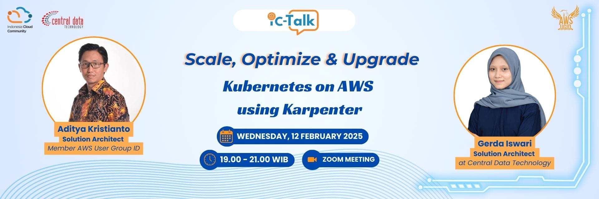 iC-Talk #30 “Scale, Optimize & Upgrade Kubernetes on AWS using Karpenter”
