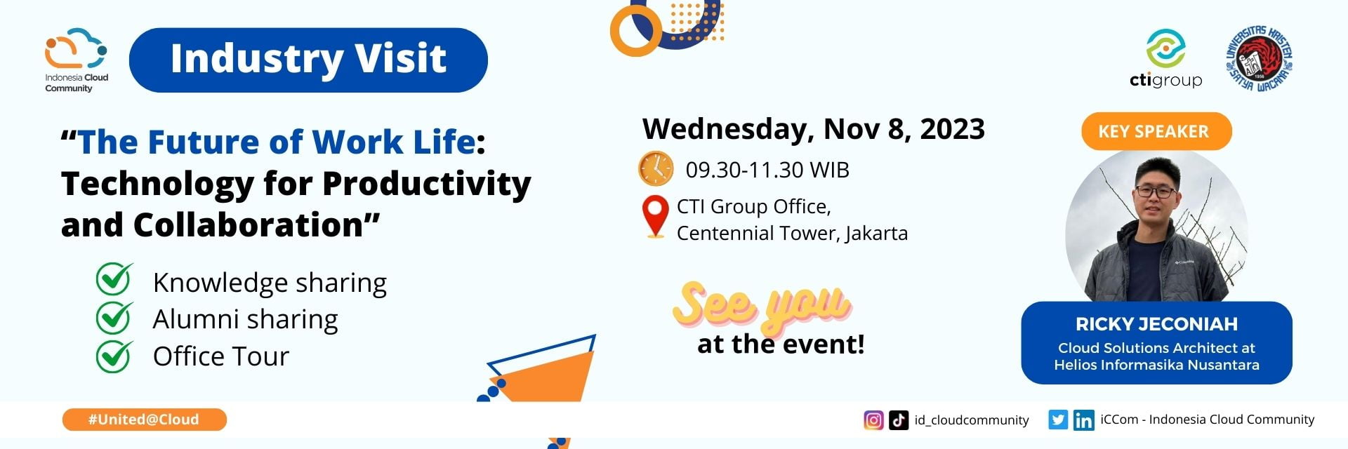 Industry Visit to CTI Group