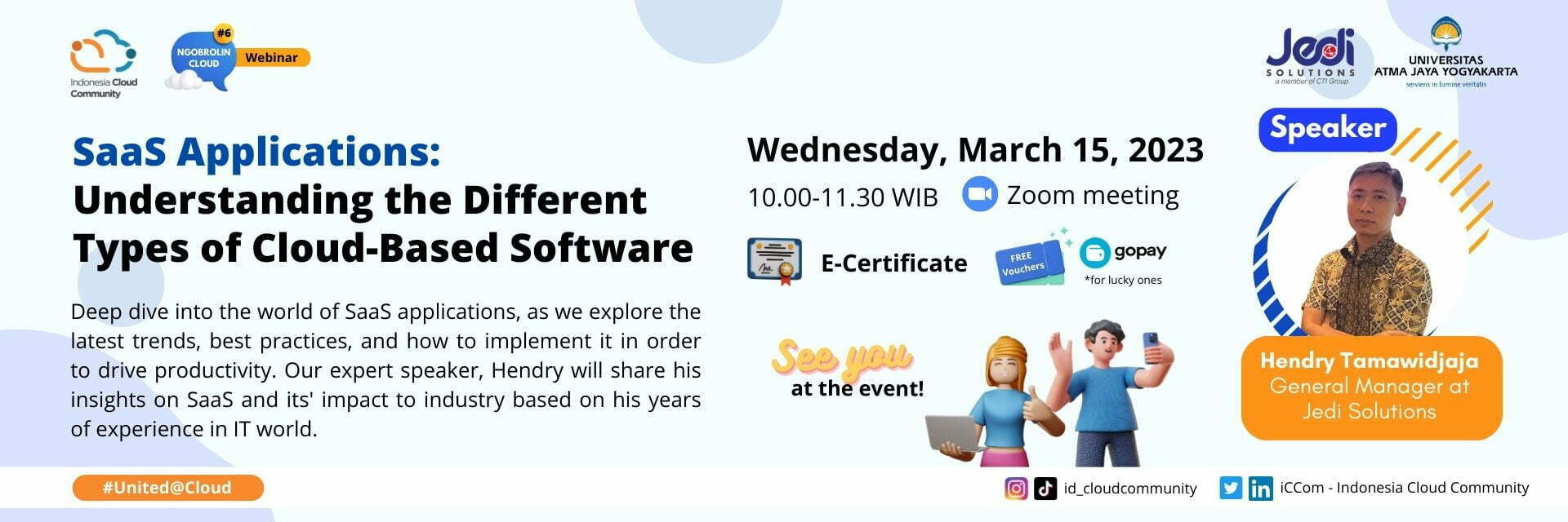 Ngobrolin Cloud #8 – SaaS Applications: Understanding the Different Types of Cloud-Based Software