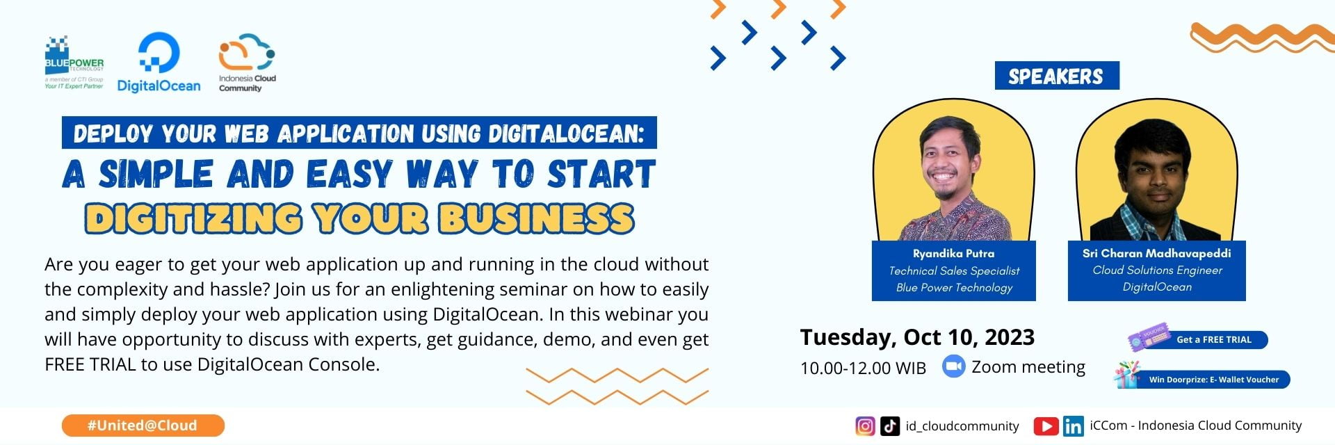 DigitalOcean Webinar #2 – Deploy Your Web Application Using DigitalOcean: A Simple and Easy Way to Digitizing Your Business