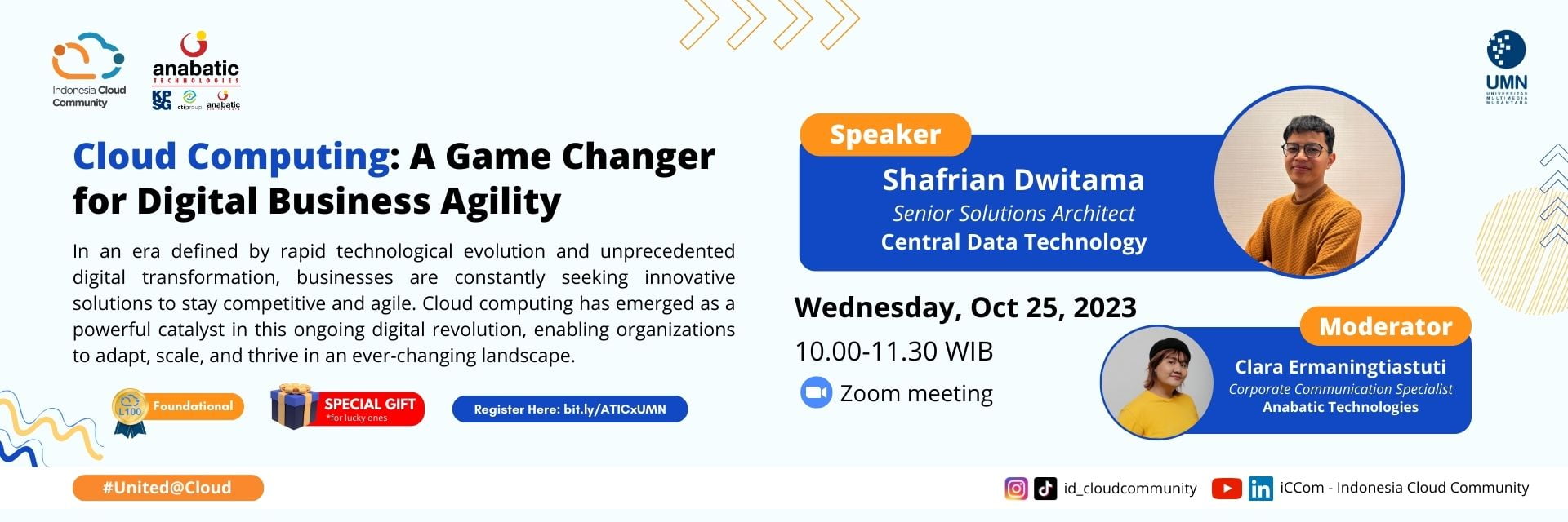 Ngobrolin Cloud #16 – Cloud Computing: A Game Changer for Digital Business Agility