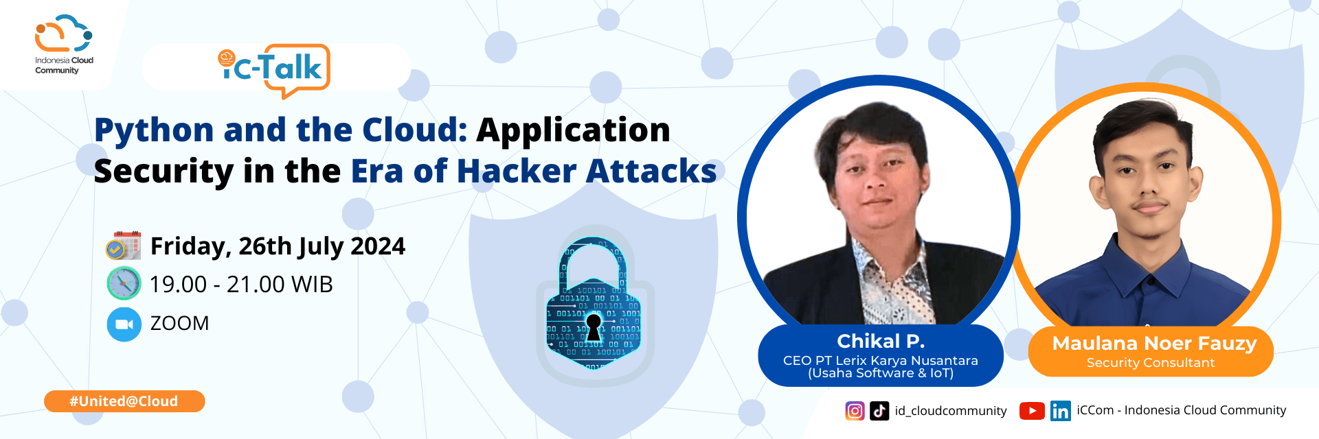 Python and the Cloud: Application Security in the Era of Hacker Attacks