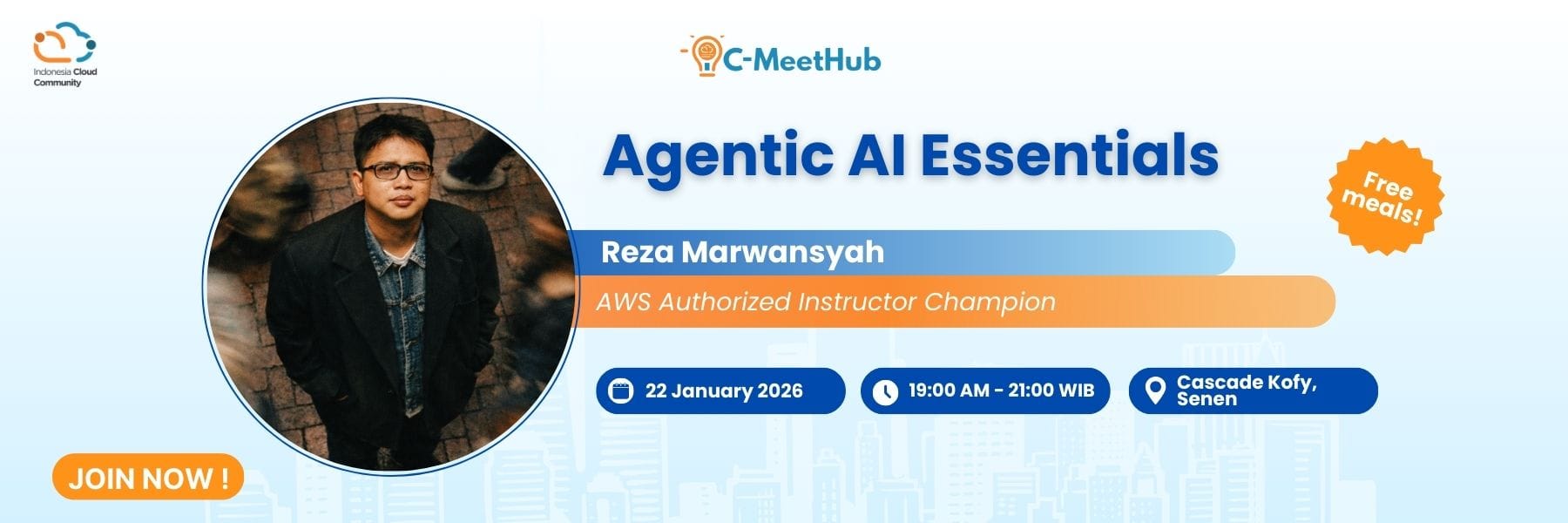 iC-MeetHub #31 “Agentic AI Essentials”