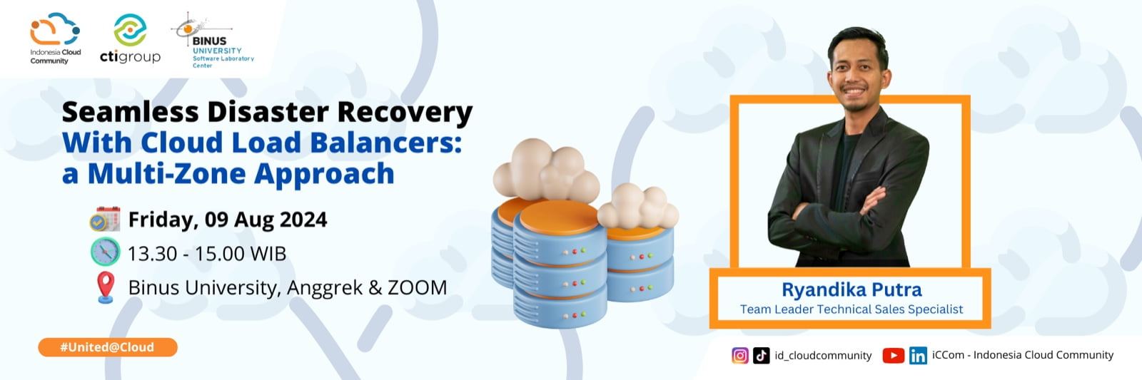 iC-Class #4 – “Seamless Disaster Recovery with Cloud Load Balancers: A Multi-Zone Approach”