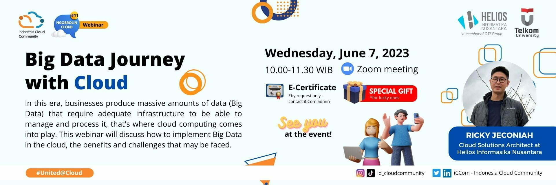 Ngobrolin Cloud #11 – Big Data Journey with Cloud