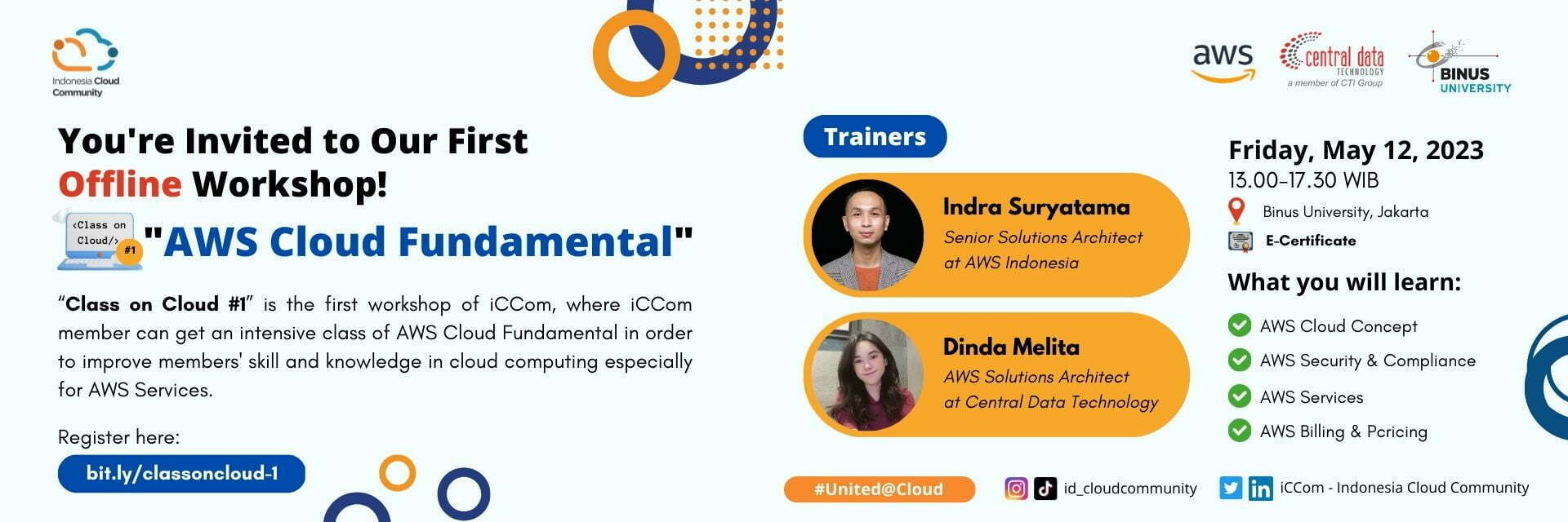 Class on Cloud #1 – AWS Cloud Fundamental