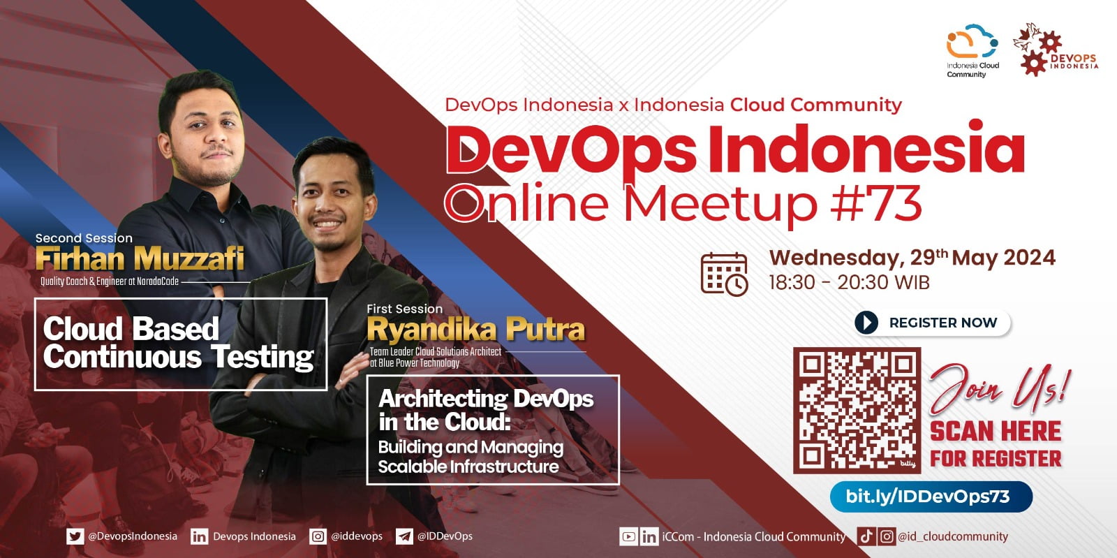 iC-MeetHub x DevOps Online Meetup – “Quality in Cloud”