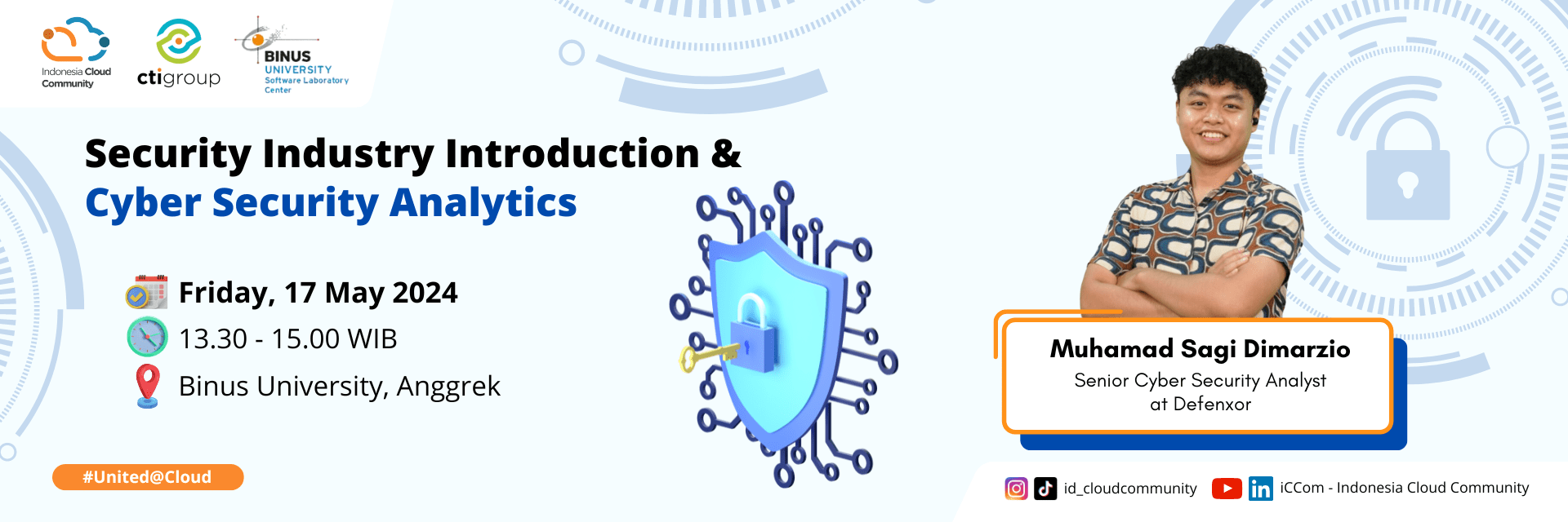 Security Industry Introduction & Cyber Security Analytics