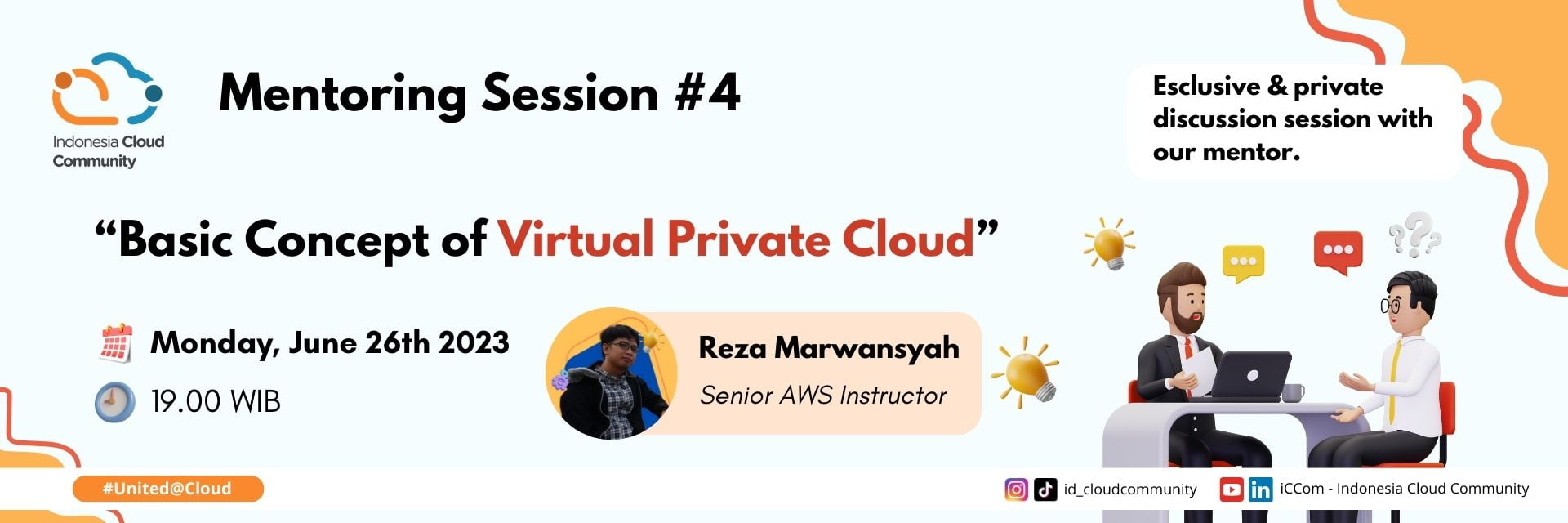 iCCom Mentoring Session #4