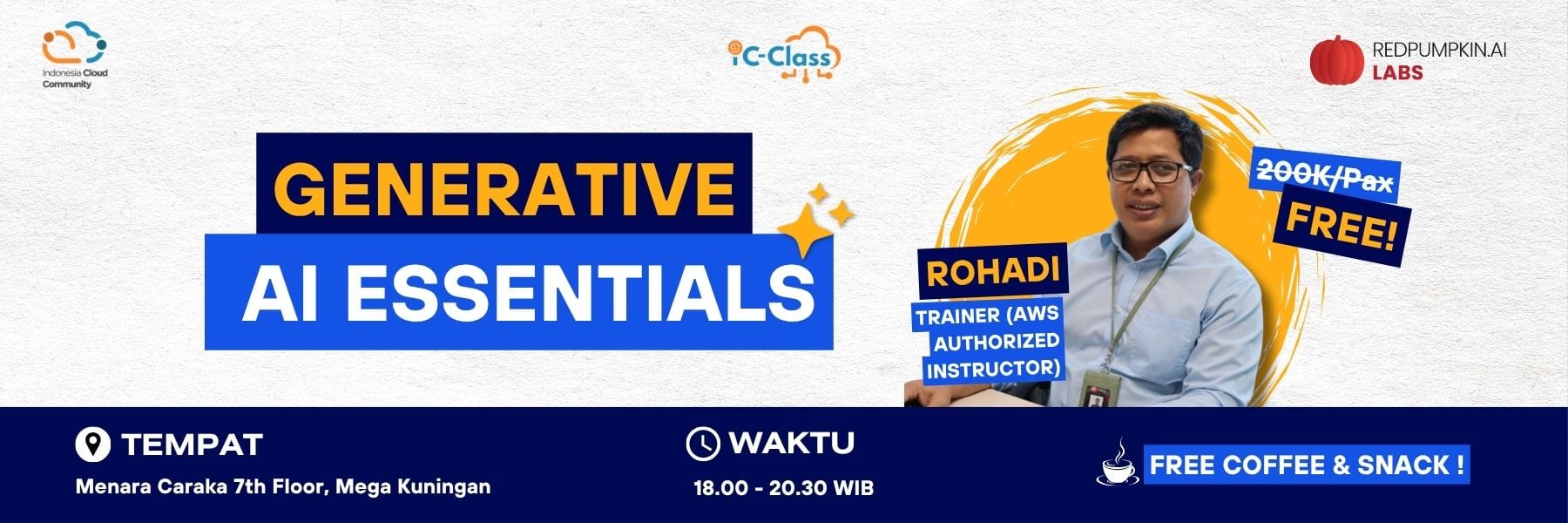 iC-Class “Gen AI Essentials”