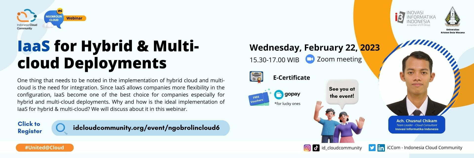 Ngobrolin Cloud #6 – IaaS for Hybrid & Multi-cloud Deployments