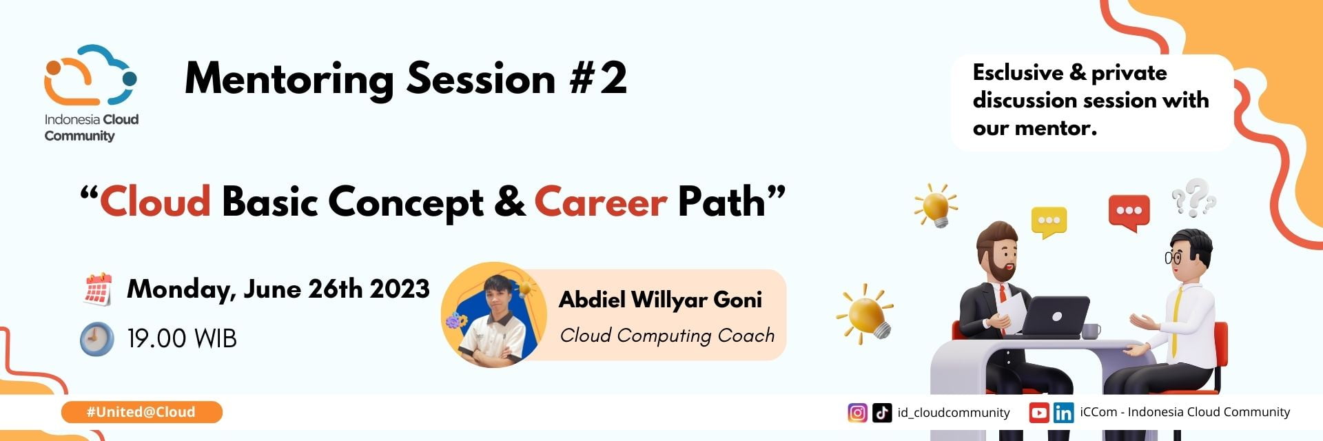 iCCom Mentoring Session #2