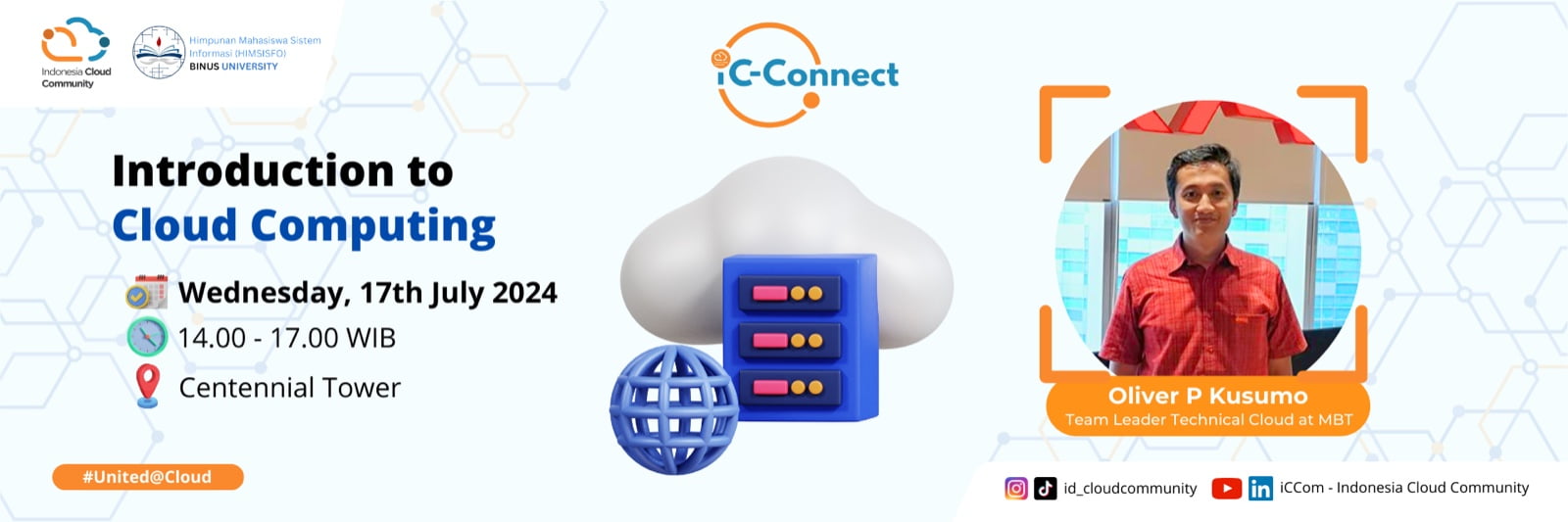 iC-Connect – Introduction to Cloud Computing