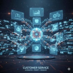 contoh agentic AI di berbagai sektor